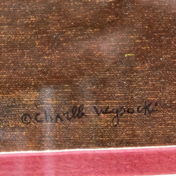 Charles Wysocki Vintage Racing Horse Prints Framed Wall Accessory Equestrian - Picture 4 of 8